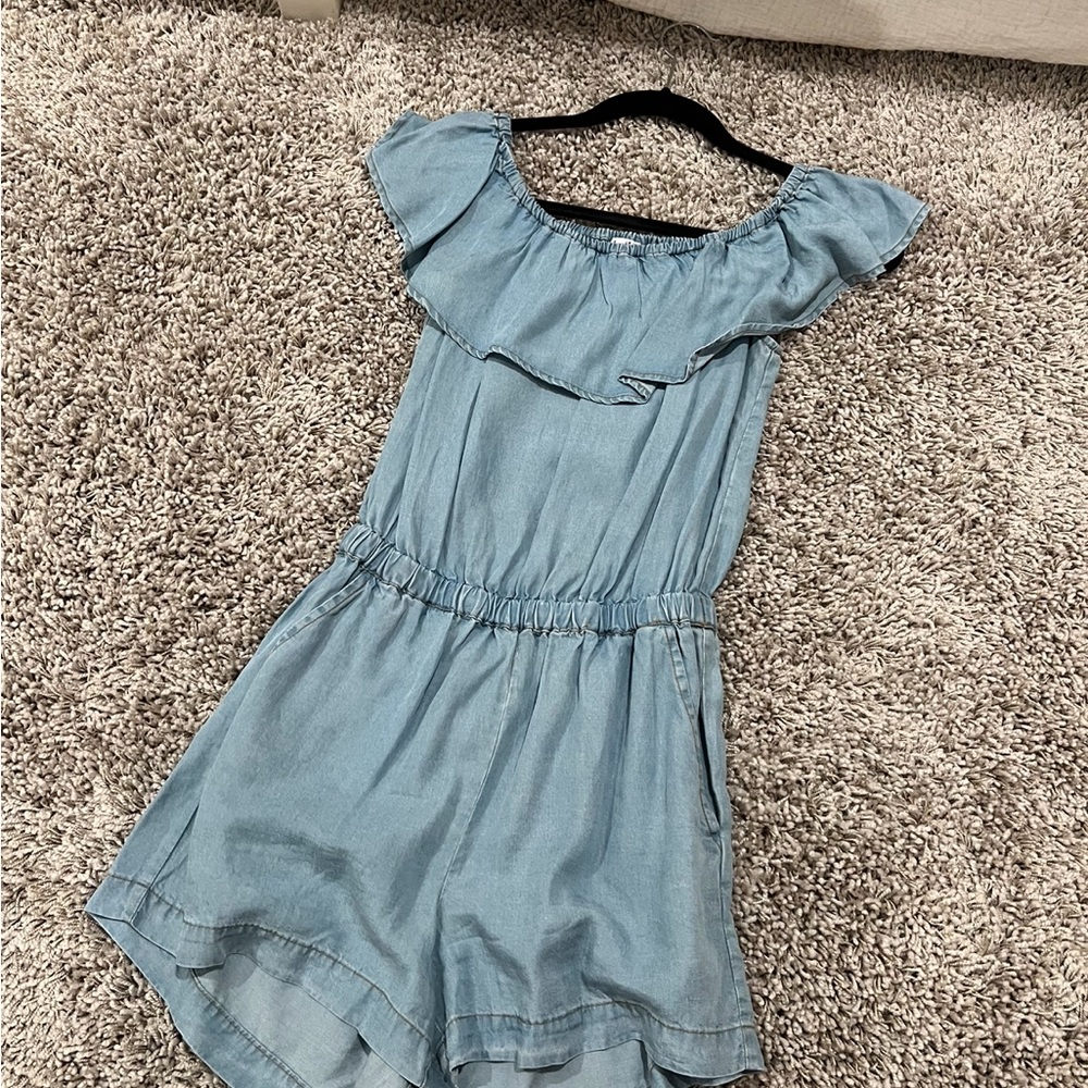 Splendid Jean romper dress!